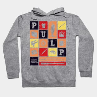 Pulp Fiction Colors Hoodie